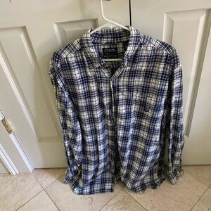 Men’s flannel shirt